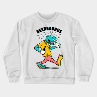 BEERSAURUS Crewneck Sweatshirt